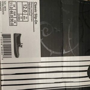 The Nightmare Before Christmas x Vans